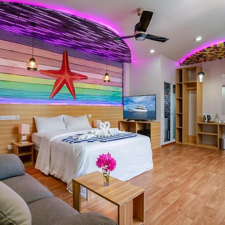 Ukulhas Villa Beach Hotel 外观 照片