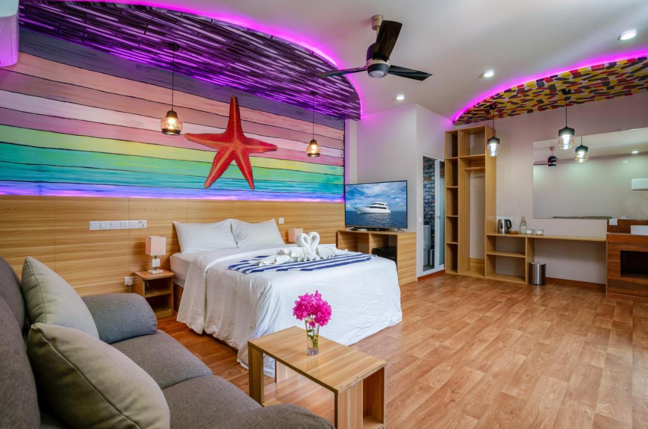 Ukulhas Villa Beach Hotel 外观 照片