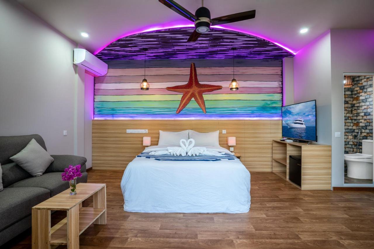 Ukulhas Villa Beach Hotel 外观 照片