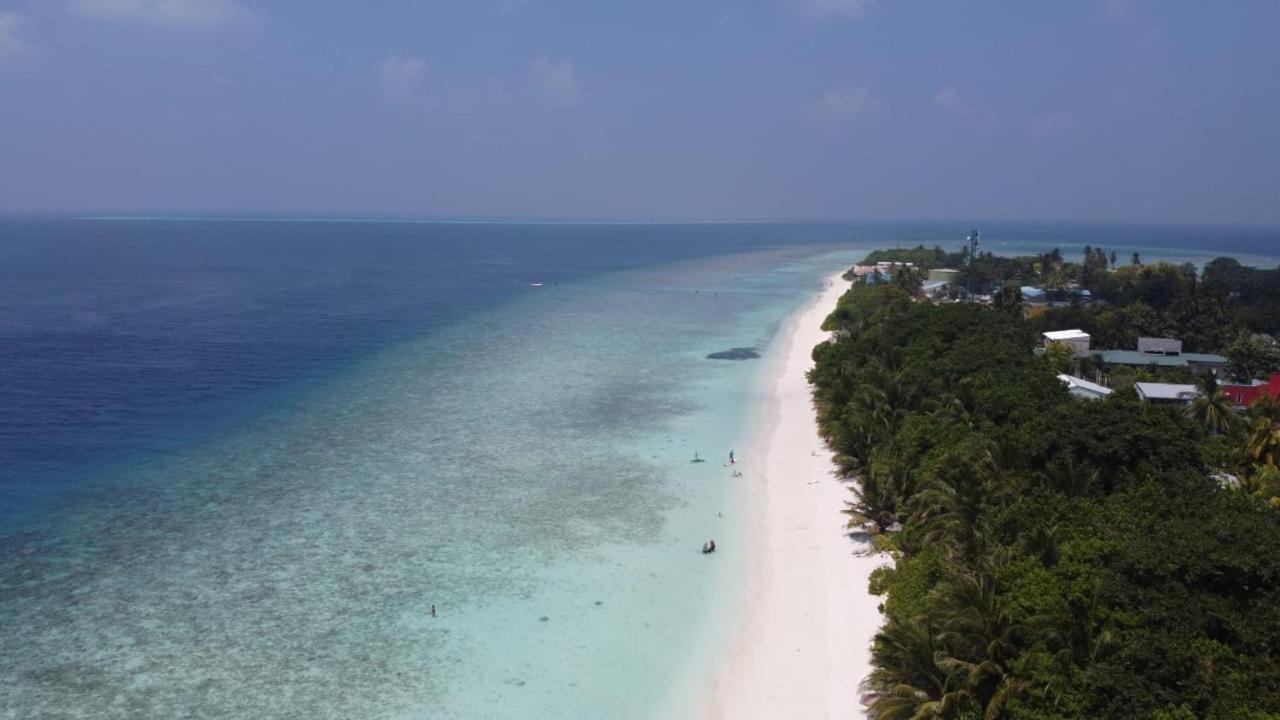 Ukulhas Villa Beach Hotel 外观 照片