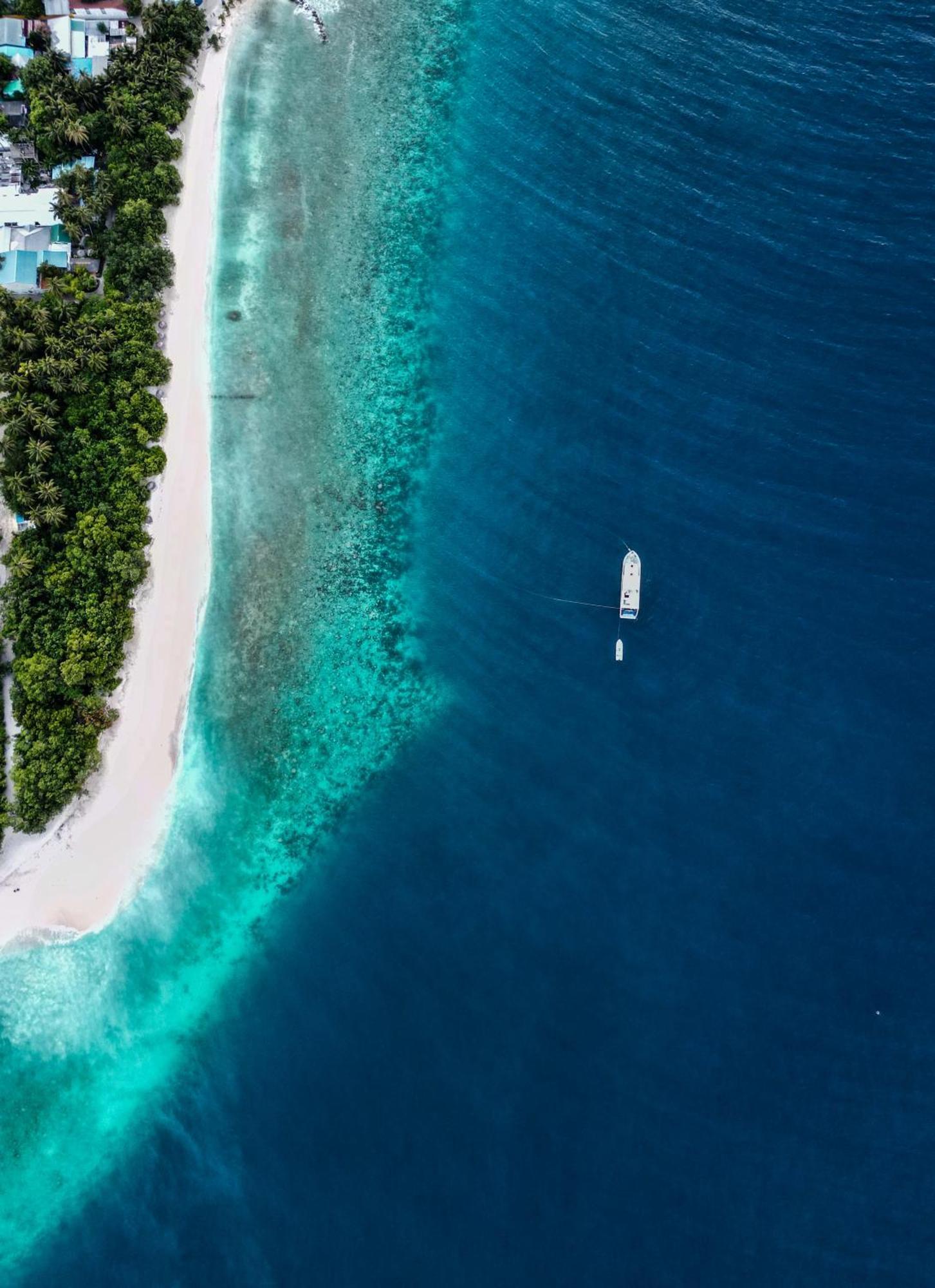 Ukulhas Villa Beach Hotel 外观 照片
