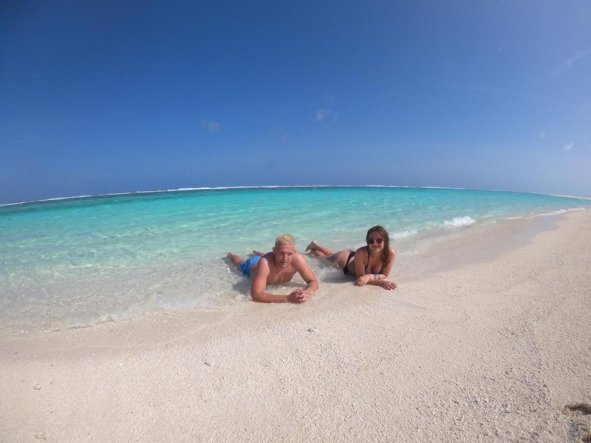 Ukulhas Villa Beach Hotel 外观 照片