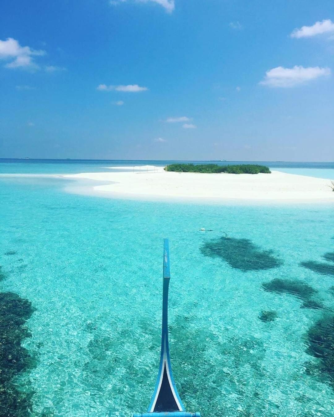 Ukulhas Villa Beach Hotel 外观 照片