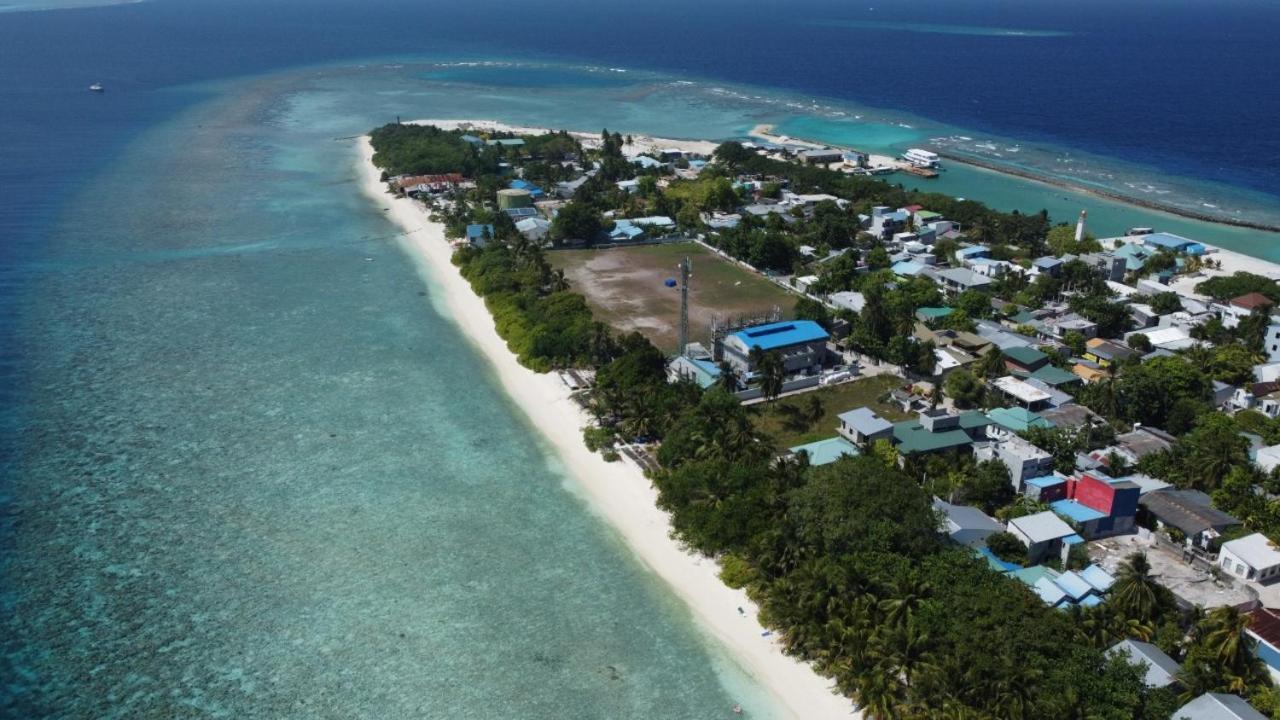 Ukulhas Villa Beach Hotel 外观 照片