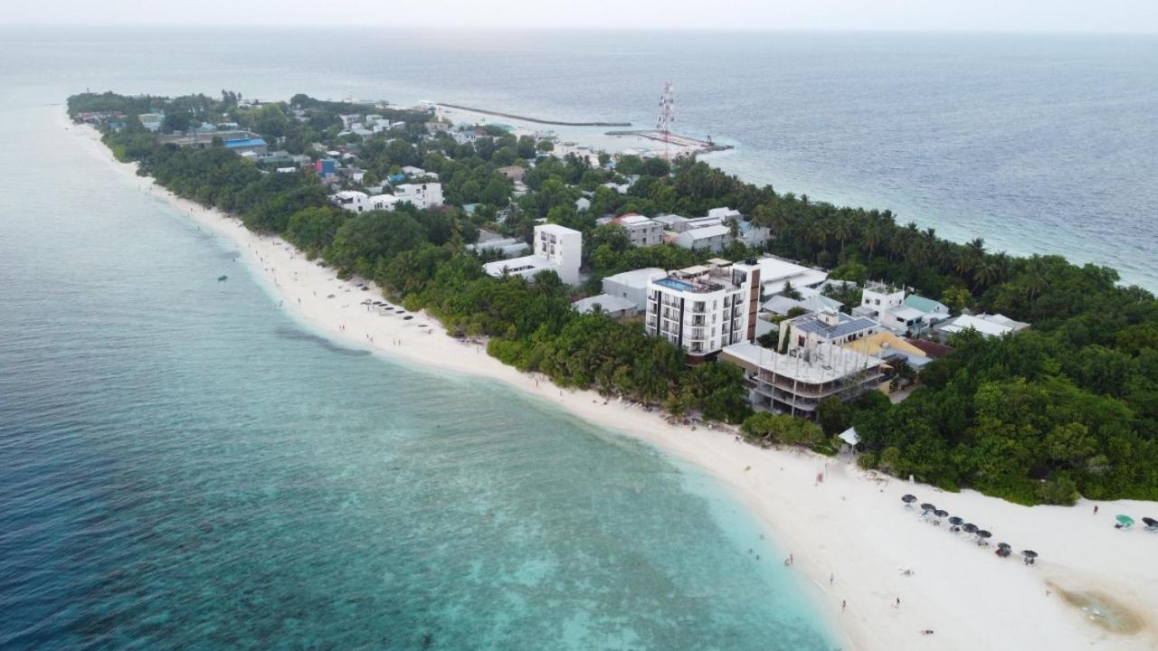 Ukulhas Villa Beach Hotel 外观 照片