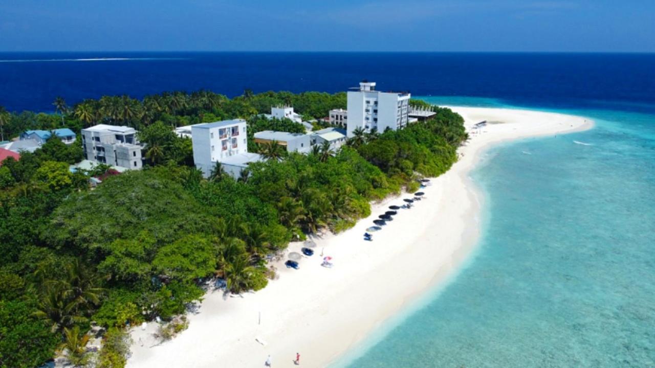 Ukulhas Villa Beach Hotel 外观 照片